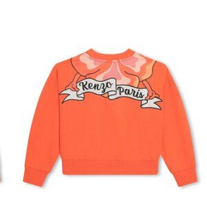 Kenzo Kids Boke-flower cotton Sweattop